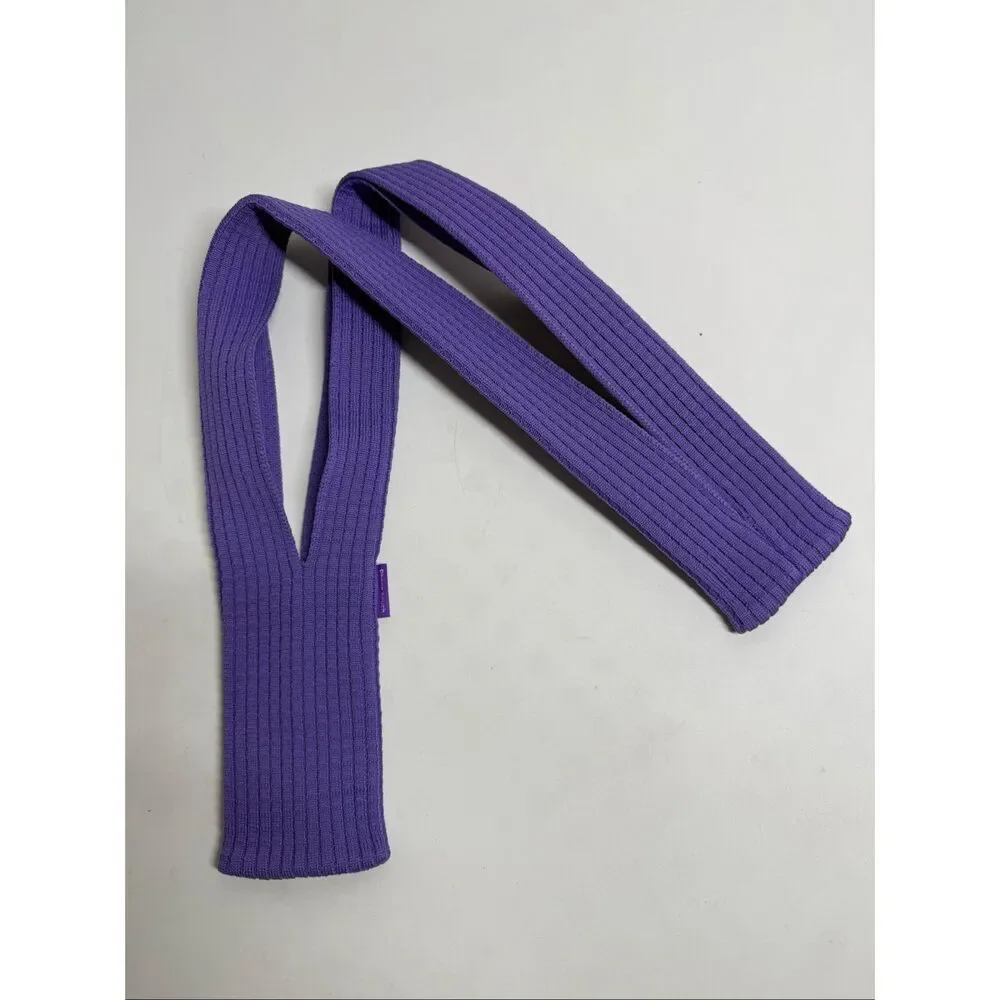 iPhone Pocket Long Purple Knit